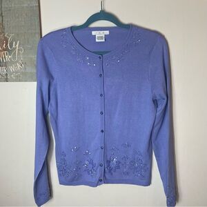 I.C.E. Silk sweater 